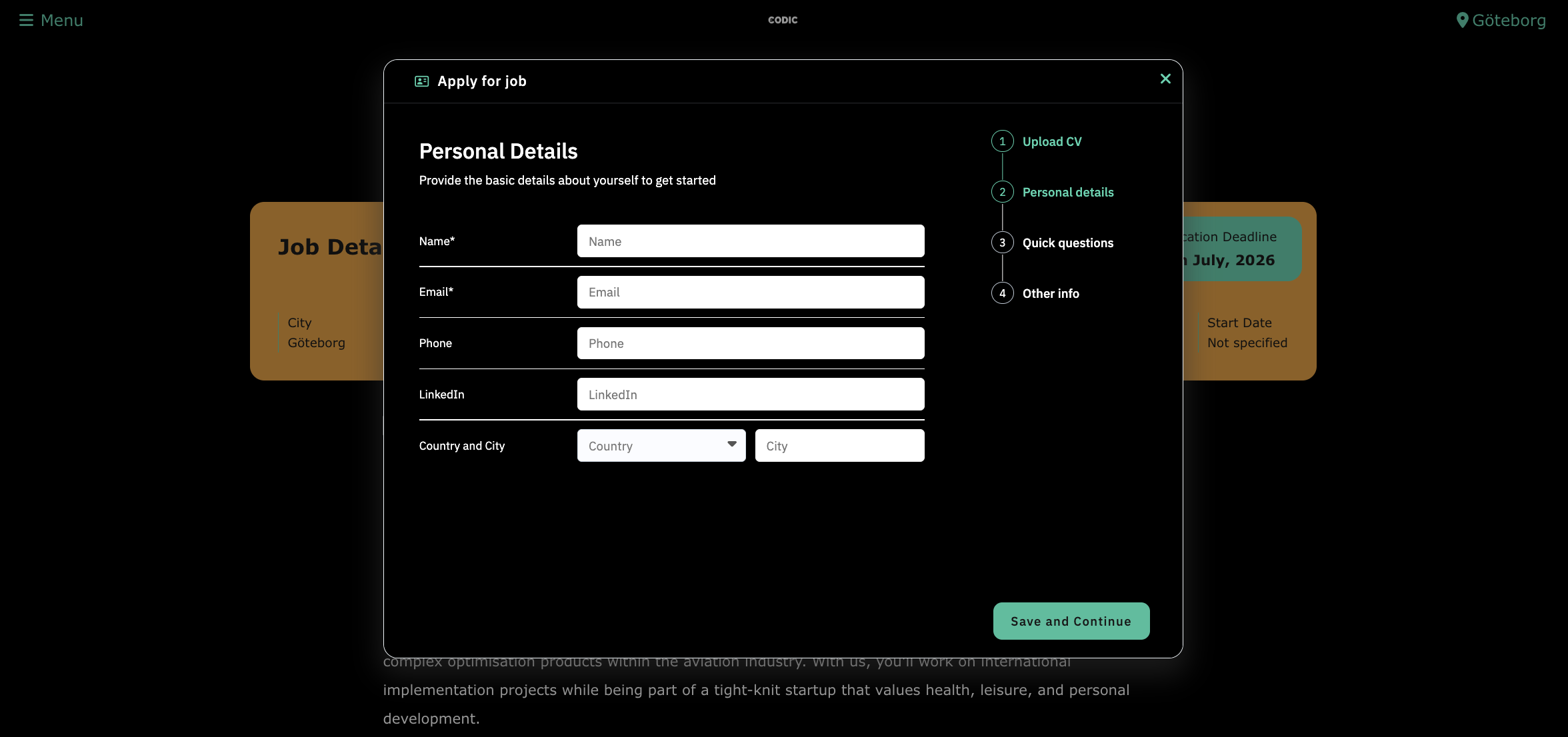 ApplyJob