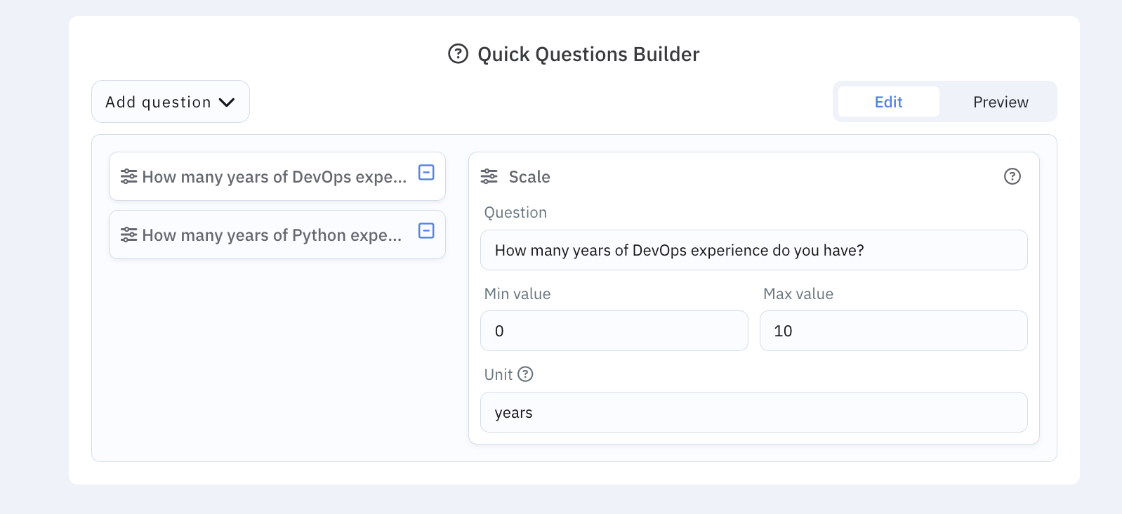 EditJobQuickQuestions