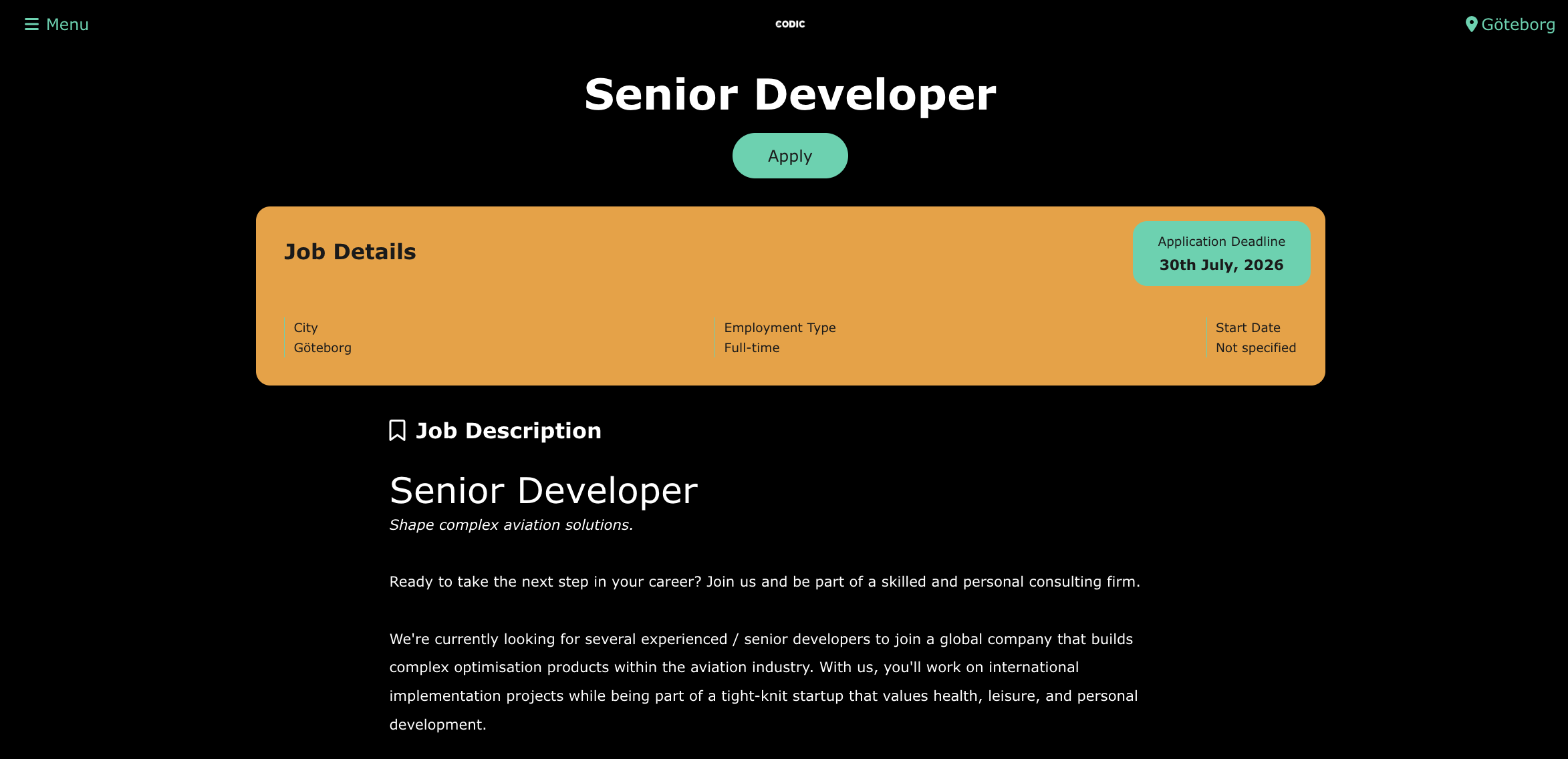 Job