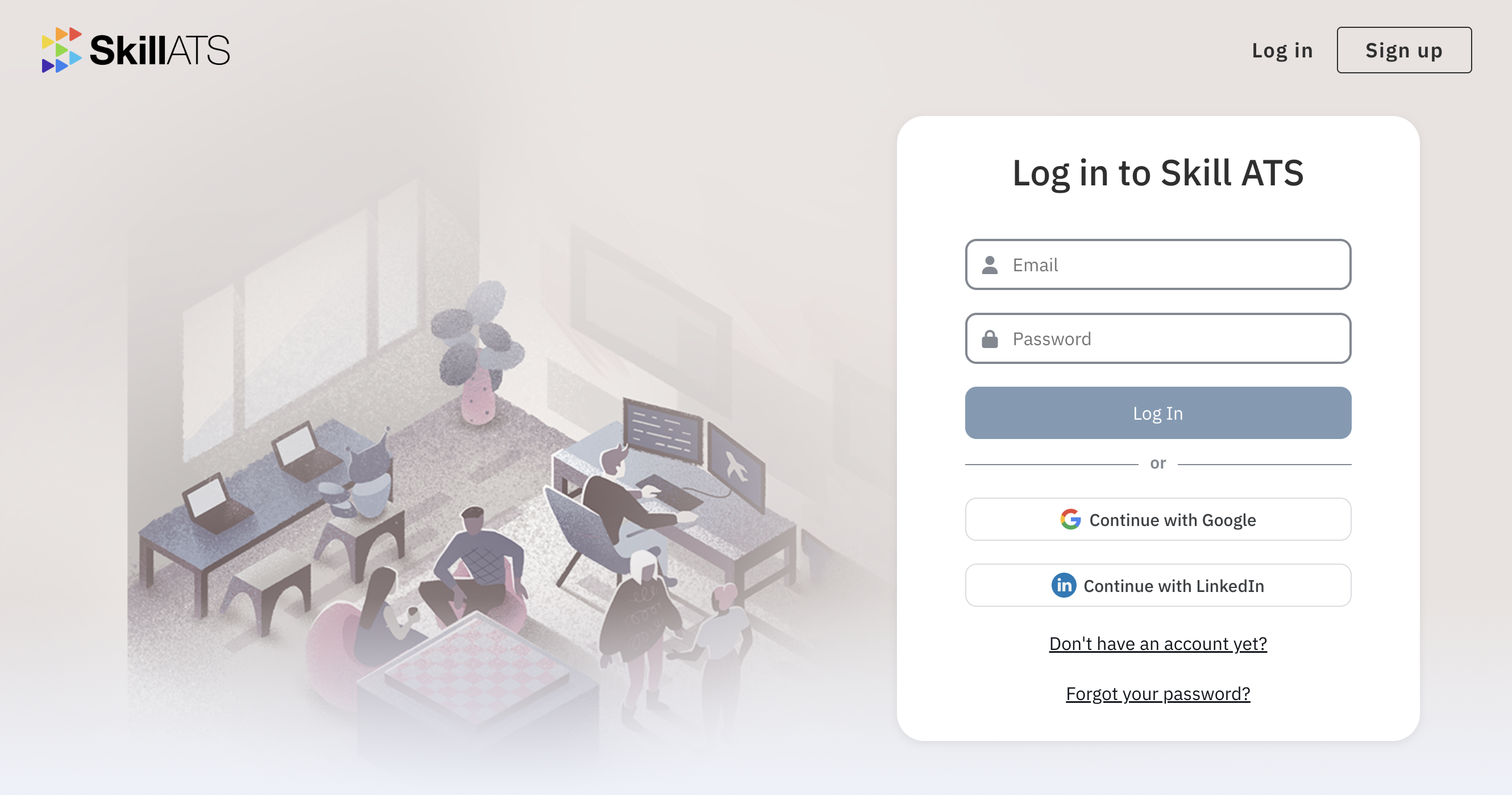 Login