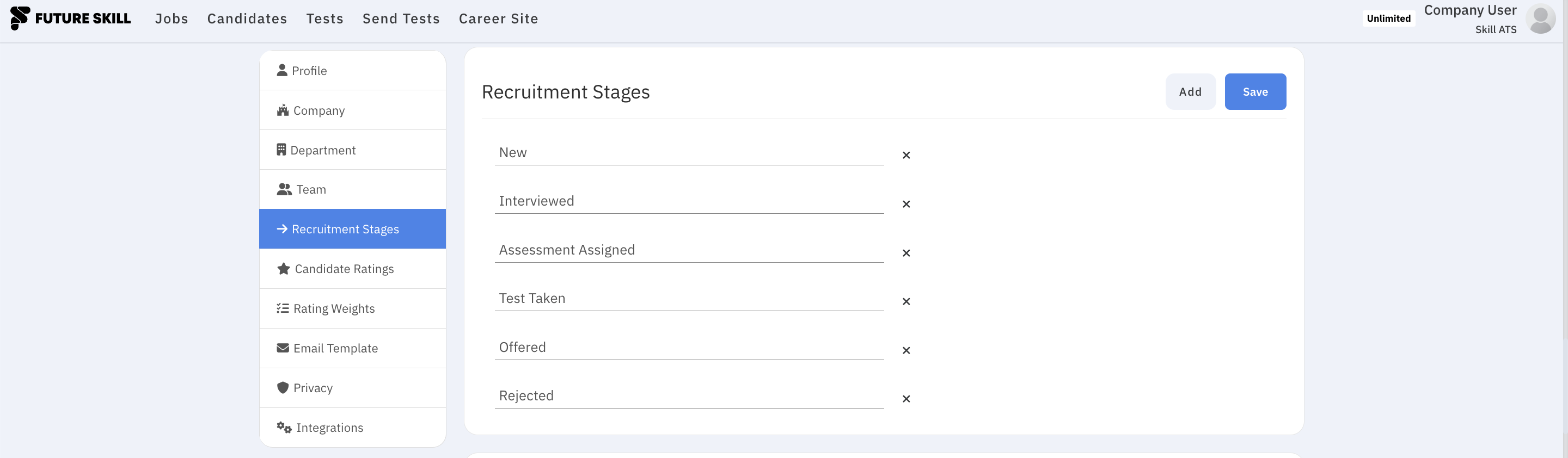 RecruitmentStages